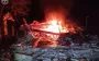 Russian UAVs and aircraft strike peaceful settlements in Kharkiv region: one person killed, five injured. PHOTOS