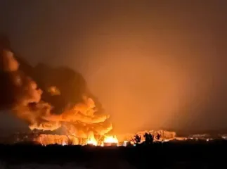 Watch: large-scale "bavovna" was heard in several regions of the Russia and occupied Crimea