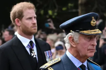 Prince Harry told by King Charles he cannot be ‘half-in, half-out’ royal
