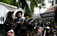 Празднование Рош ха-Шана: более 35 тысяч хасидов прибыли в Умань