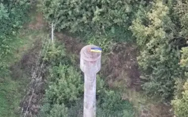 Ukrainian defenders raised flags in Oleksiivka in Sumy Oblast and restoring control there. VIDEO