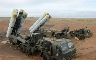 Russian S-400 "Triumph" complex hit in Kaluga region of Russian Federation on night of 5 September, - SOF