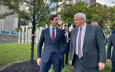 Сибіга зустрівся зі словацьким міністром: питання енергетики не лишилось поза увагою