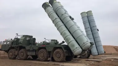 ССО уразили ЗРК С-400 "Тріумф" у Калузькый області РФ