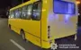 В Киеве пьяный водитель Mercedes врезался в маршрутку