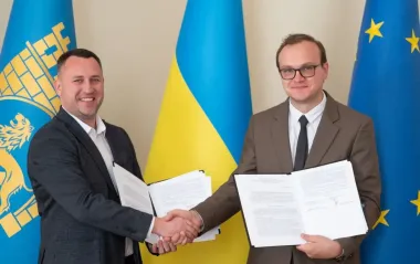 "Київстар" та Львівська міська рада підписали меморандум про підтримку бізнесу ветеранів та їх рідних