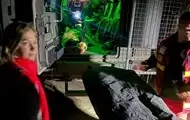 В Купянске на пороге школы подорвалась волонтер
