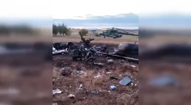 "На дереве фюзеляж": в соцсетях появилось видео результата работы ГУР по авиации россиян в Крыму