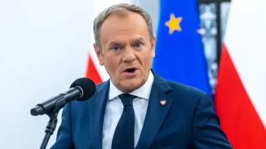 Drones that entered Poland posed no threat to civilians - PM Tusk