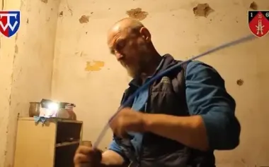 Master class on manufacture of anti-drone ammunition from engineer of 58th SMIB under pseudonym "Umka". VIDEO