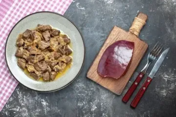 Какая печень более полезна для организма: говяжья, куриная или свиная