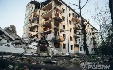 Bilozerka in Donetsk region, devastated by enemy: city filled with buzzing drones and whistling rockets. PHOTOS