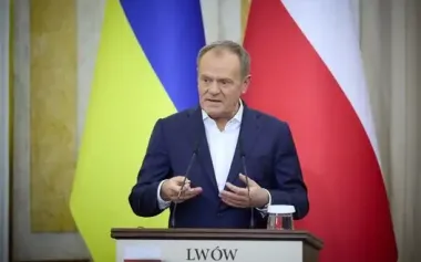 Poland expects close cooperation with Ukraine on UAV production and countering UAVs – Tusk