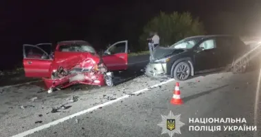 ДТП в Киевской области: столкнулись иномарки, есть пострадавшие