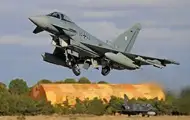 Германия потратит €1,2 млрд на модернизацию Eurofighter - СМИ