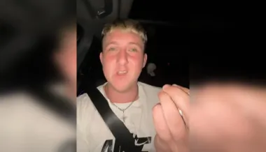 "Я в Украине, я в шоке": 21-летний блогер, который разорвал сеть реакцией на выезд в Польшу, вернулся
