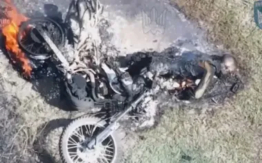 Burned near Pokrovsk: "Madiar’s Birds" destroyed 18 Russian attack aircraft. VIDEO