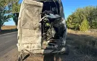 На Донеччині дрон РФ поцілив по мікроавтобусу, троє поранених