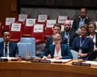 Yvette Cooper says UK will confront Russian planes in Nato airspace – video