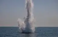 В Чёрном море уничтожили дрейфующую морскую мину