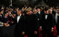 На красной дорожке Золотого мяча болельщики освистали Барселону