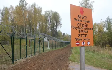 Латвія хоче відновити болота на кордоні з Росією: зміцнить оборону