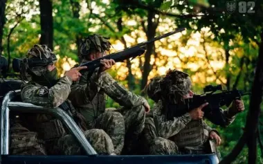 Since start of day, 143 combat engagements on front – General Staff