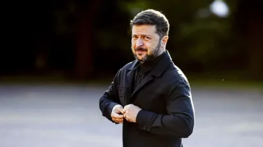 Зеленський прибув до Нью-Йорка