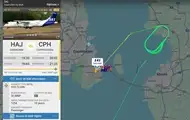 Столичный аэропорт Дании приостановил работу из-за дронов