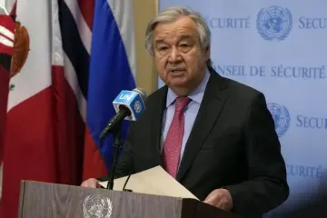 Генсек ООН закликав не відмовляти Палестині у державності, щоб не «давати подарунки екстремістам»
