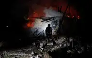Внаслідок нічної атаки РФ на Запоріжжя загинула одна людина