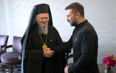 Зеленський обговорив захист релігійної свободи з Патріархом Варфоломієм