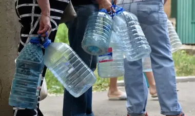 Водный кризис в Донецке: Украина могла бы объявить перемирие ради людей, — Андрющенко (видео)
