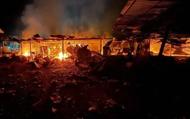 Удар РФ по Одещині: зруйновано базу відпочинку, частково зникло світло