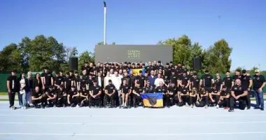 62 украинских ветерана будут соревноваться на международных играх в Испании