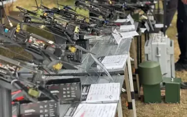 Budget reconnaissance drone and "waiting drone" system: TAF Industries unveils new developments