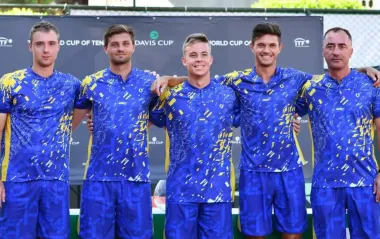 Битва за Першу світову групу: відомо з ким зіграє Україна у Кубку Девіса-2026