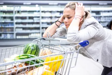 Цены на продукты взлетели почти на 20%: что в Украине дорожает быстрее всего