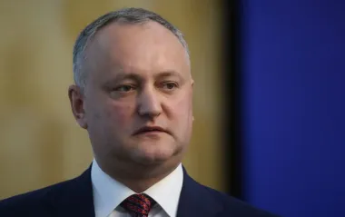 Пророссийский Додон обвинил Санду в подготовке атаки на Приднестровье