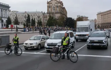 Минута молчания в Киеве будет останавливать Крещатик ежедневно: в КГГА назвали исключения