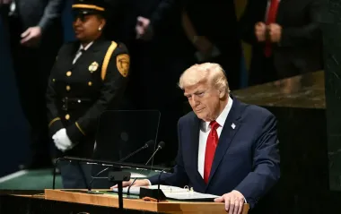 Трамп: я закінчив сім воєн, але від ООН отримав лише зламаний ескалатор і телесуфлер