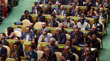 Zelenskyy takes part in opening of 80th UN General Assembly