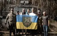 БФ молодіжної ініціативи «Надія», Валерій Дубіль та Артем Чаплигін доставили на схід РЕБи, засоби живлення та звʼязку