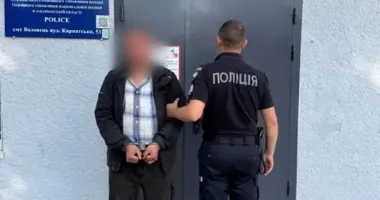 На Закарпатье задержан 53-летний подозреваемый в насилии над пенсионеркой