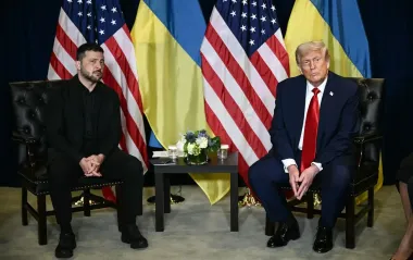 Зеленский на встрече с Трампом: ВСУ деоккупировали 360 квадратных километров территории