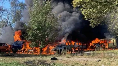 До двух возросло число пострадавших в результате российского удара по Запорожью, пострадавших уже 15