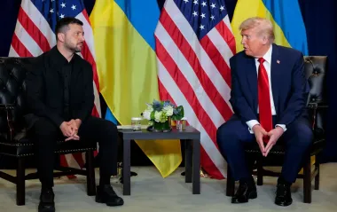 Трамп - геймченджер у війні з Росією, - Зеленський