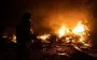 В Запорожье из-за атаки произошел пожар