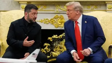 Зеленський: Трамп розуміє, що Україна не може «обмінятися територіями» з Росією