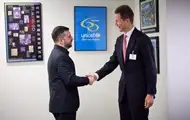 Зеленський вперше зустрівся з принцем Ліхтенштейну